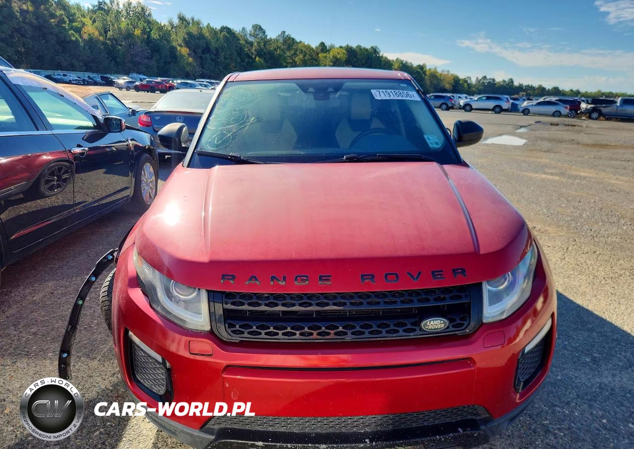 2016 Land Rover Range Rover Evoque Se VIN:SALVP2BG2GH084110 - 5