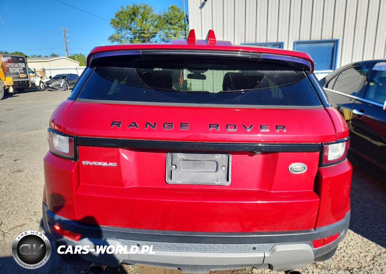 2016 Land Rover Range Rover Evoque Se VIN:SALVP2BG2GH084110 - 6