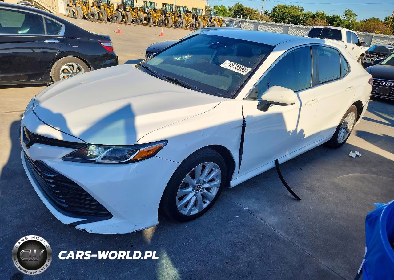 2020 Toyota Camry Le