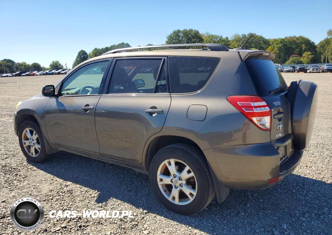 2011 Toyota Rav4 Base VIN:2T3ZF4DV0BW083074 - 2