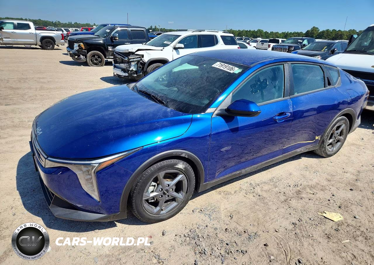 2025 Kia K4 Lxs VIN:3KPFT4DE0SE049854 - 1