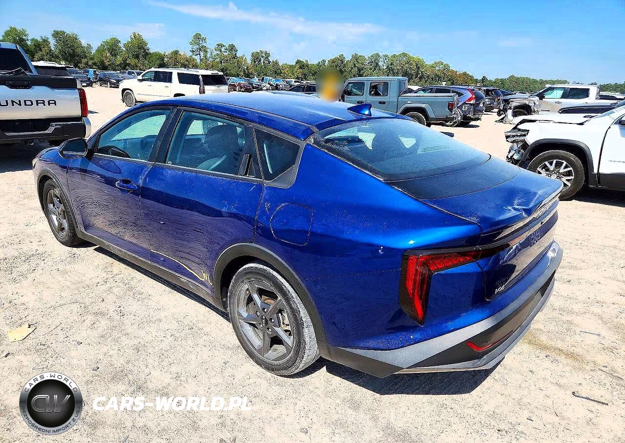 2025 Kia K4 Lxs VIN:3KPFT4DE0SE049854 - 2