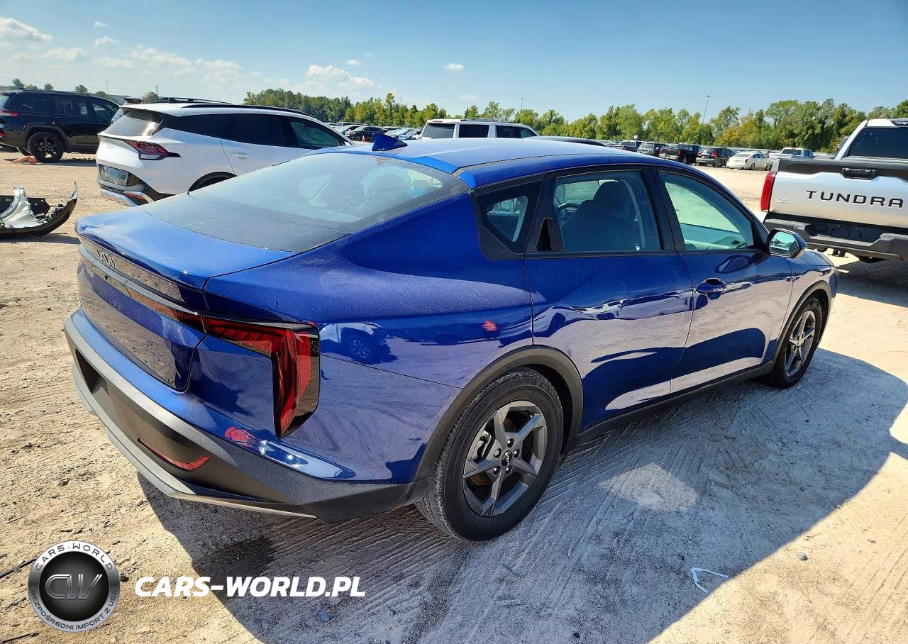 2025 Kia K4 Lxs VIN:3KPFT4DE0SE049854 - 3