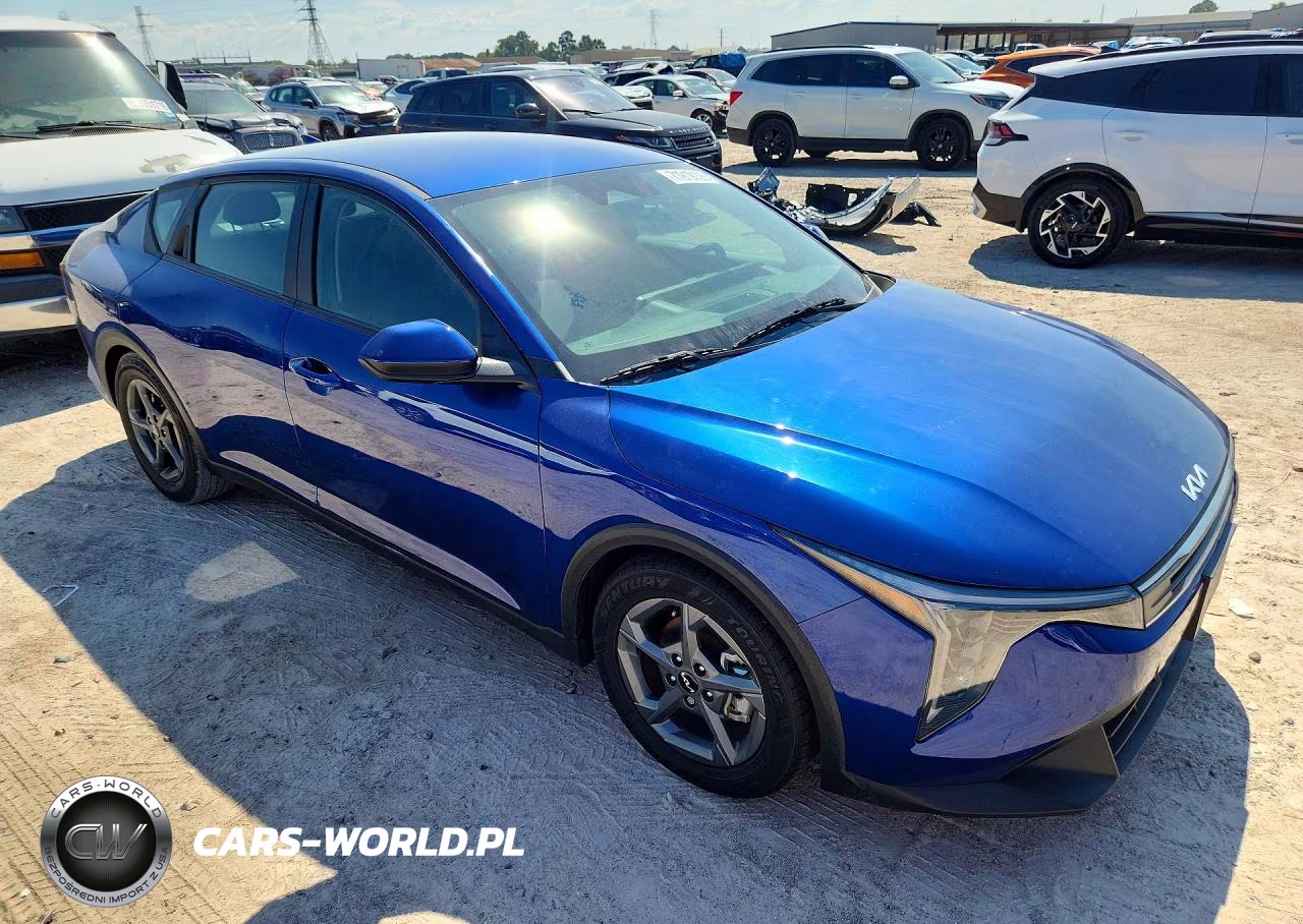 2025 Kia K4 Lxs VIN:3KPFT4DE0SE049854 - 4