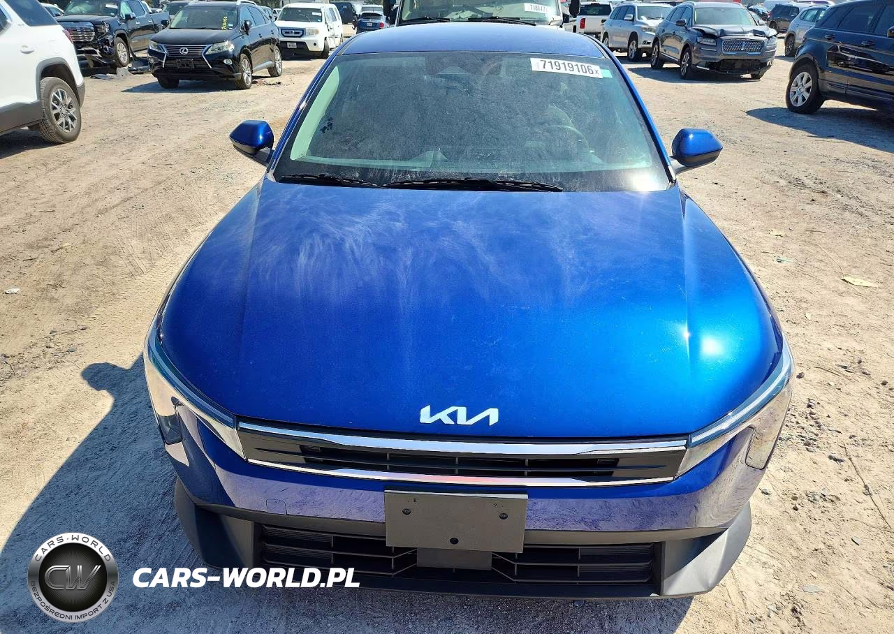 2025 Kia K4 Lxs VIN:3KPFT4DE0SE049854 - 5