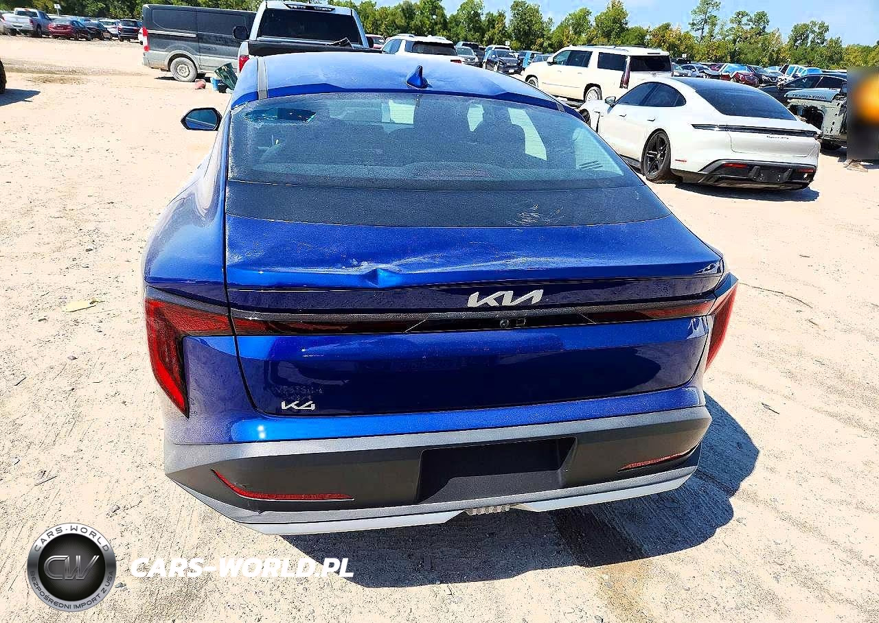 2025 Kia K4 Lxs VIN:3KPFT4DE0SE049854 - 6