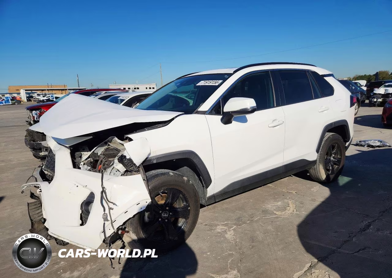 2020 Toyota Rav4 Xle