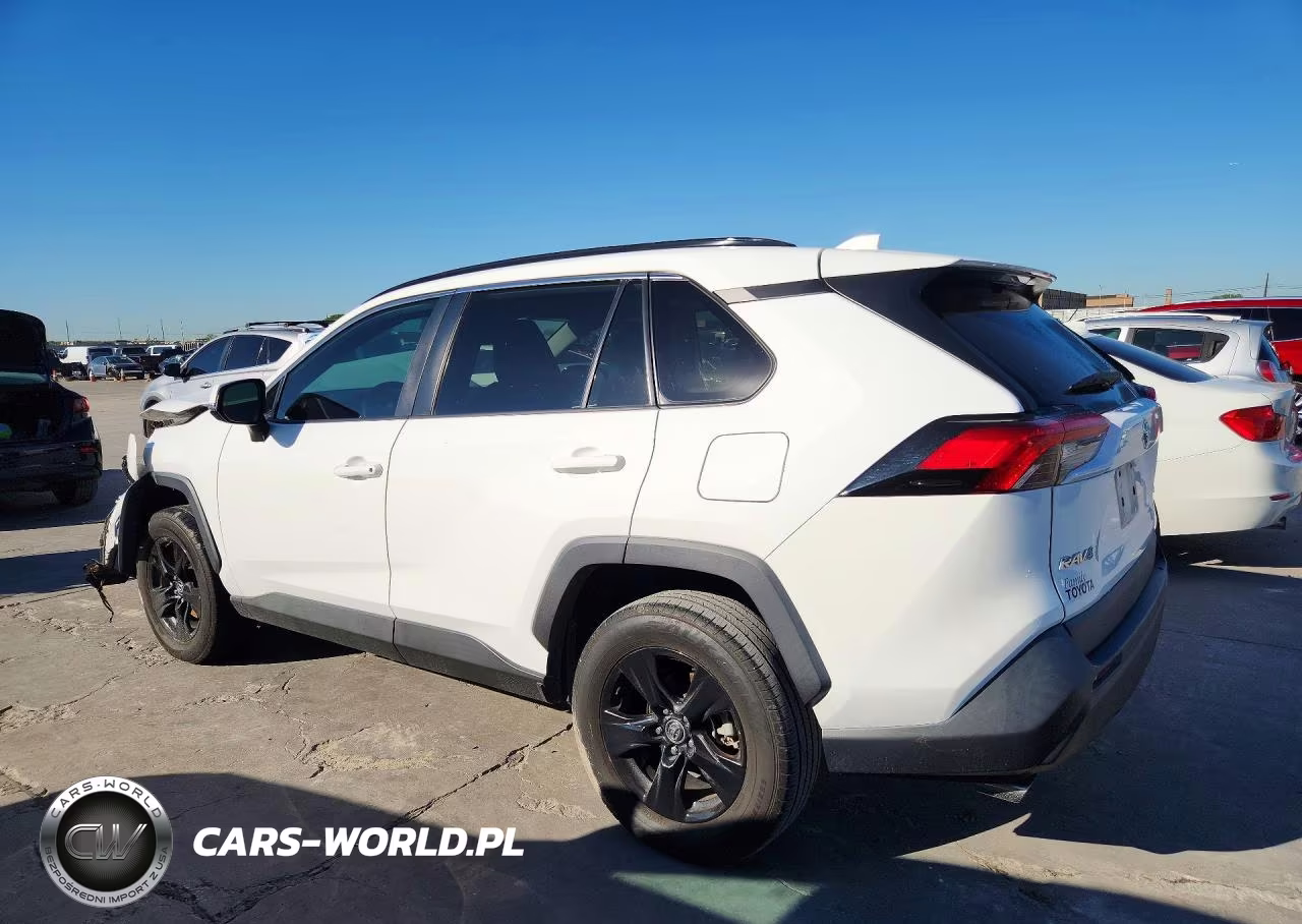 2020 Toyota Rav4 Xle VIN:2T3W1RFV1LC045125 - 2