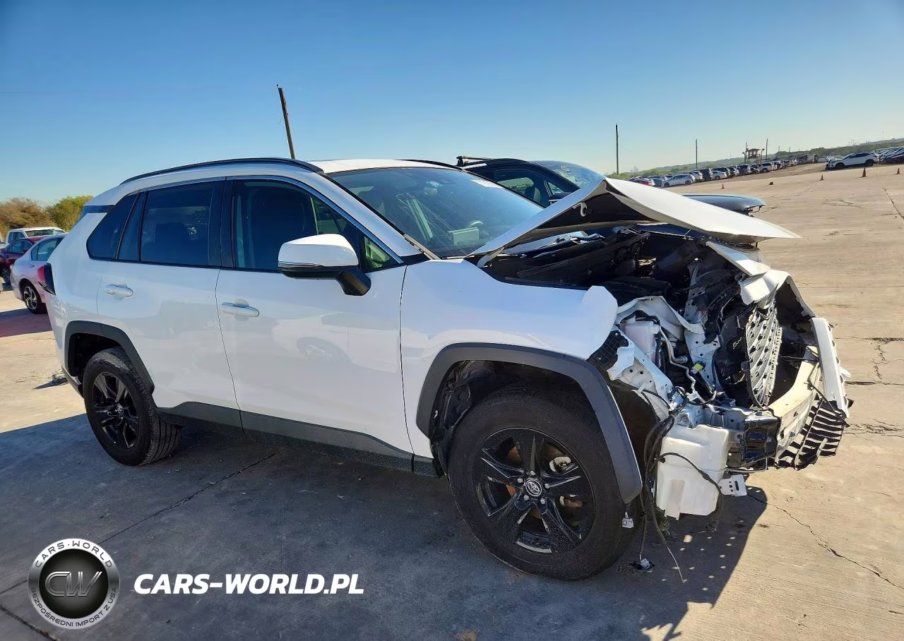 2020 Toyota Rav4 Xle VIN:2T3W1RFV1LC045125 - 4