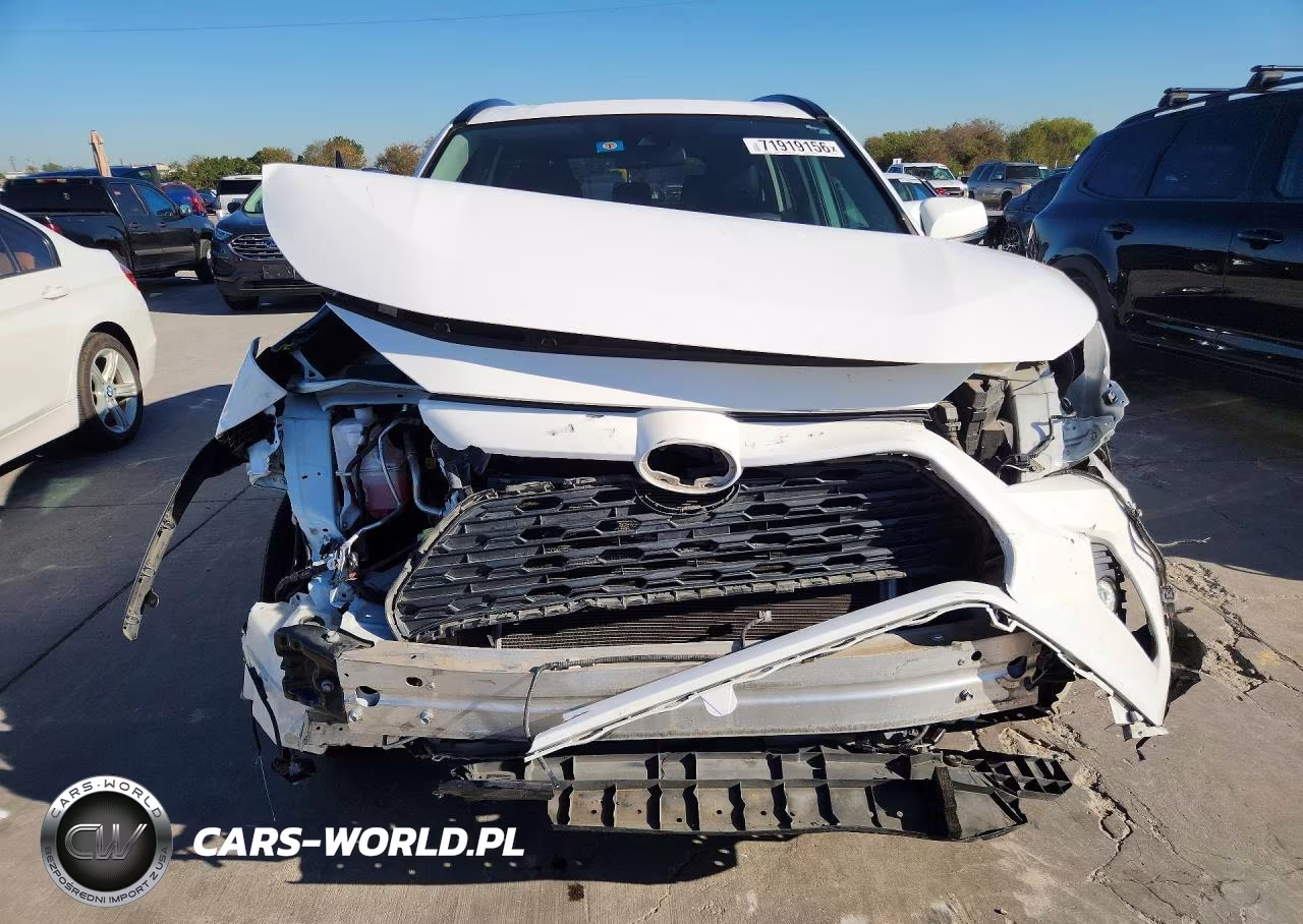 2020 Toyota Rav4 Xle VIN:2T3W1RFV1LC045125 - 5