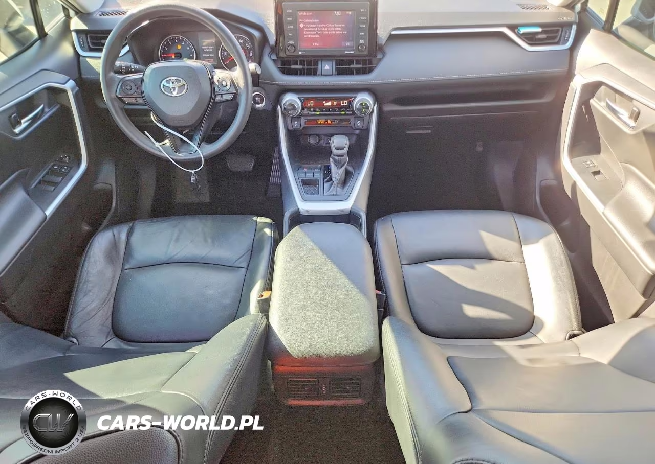 2020 Toyota Rav4 Xle VIN:2T3W1RFV1LC045125 - 8