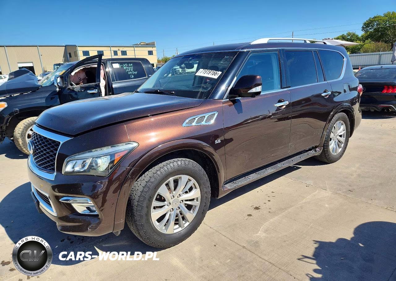 2017 Infiniti Qx80 Base