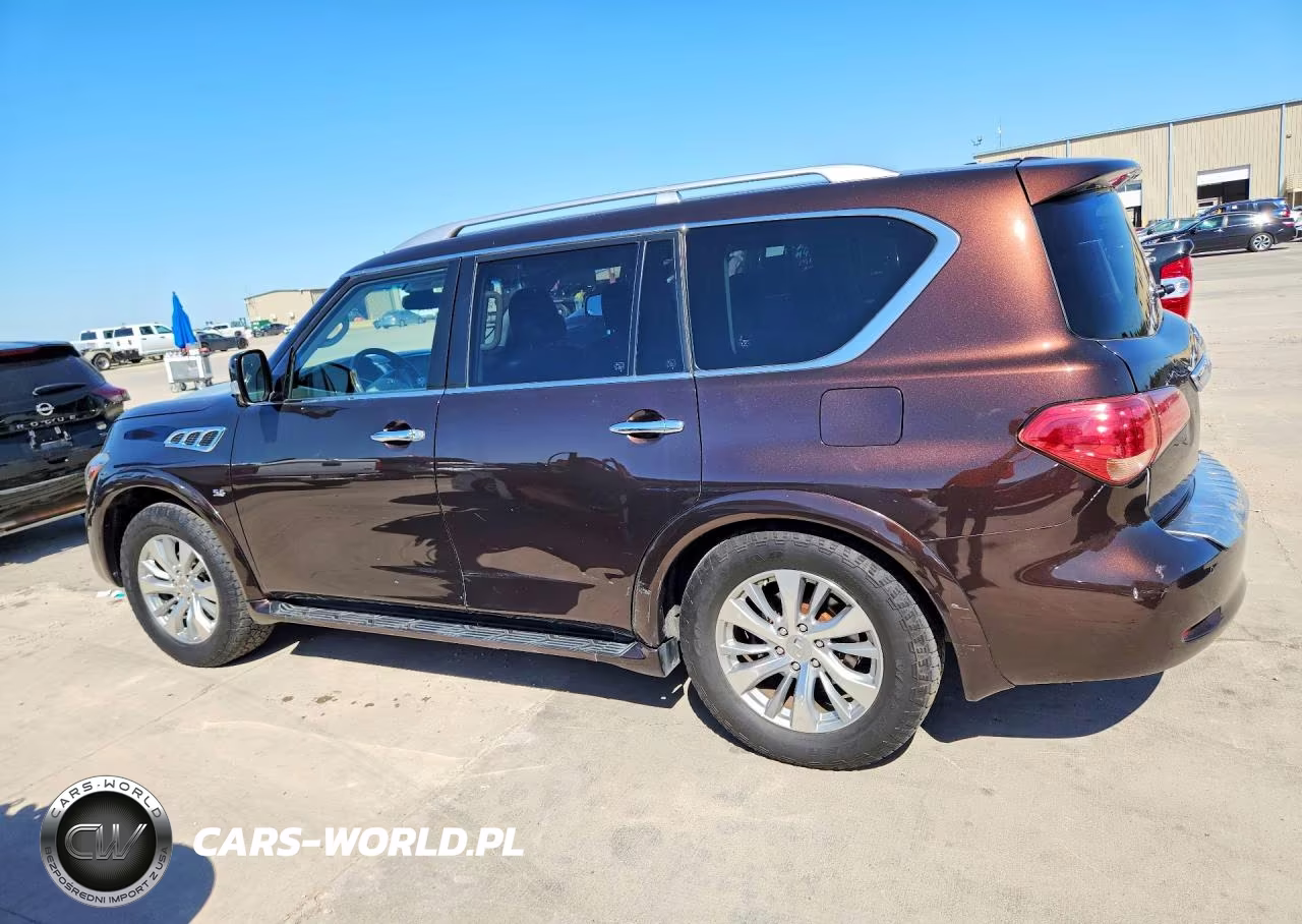 2017 Infiniti Qx80 Base VIN:JN8AZ2NE1H9153539 - 2
