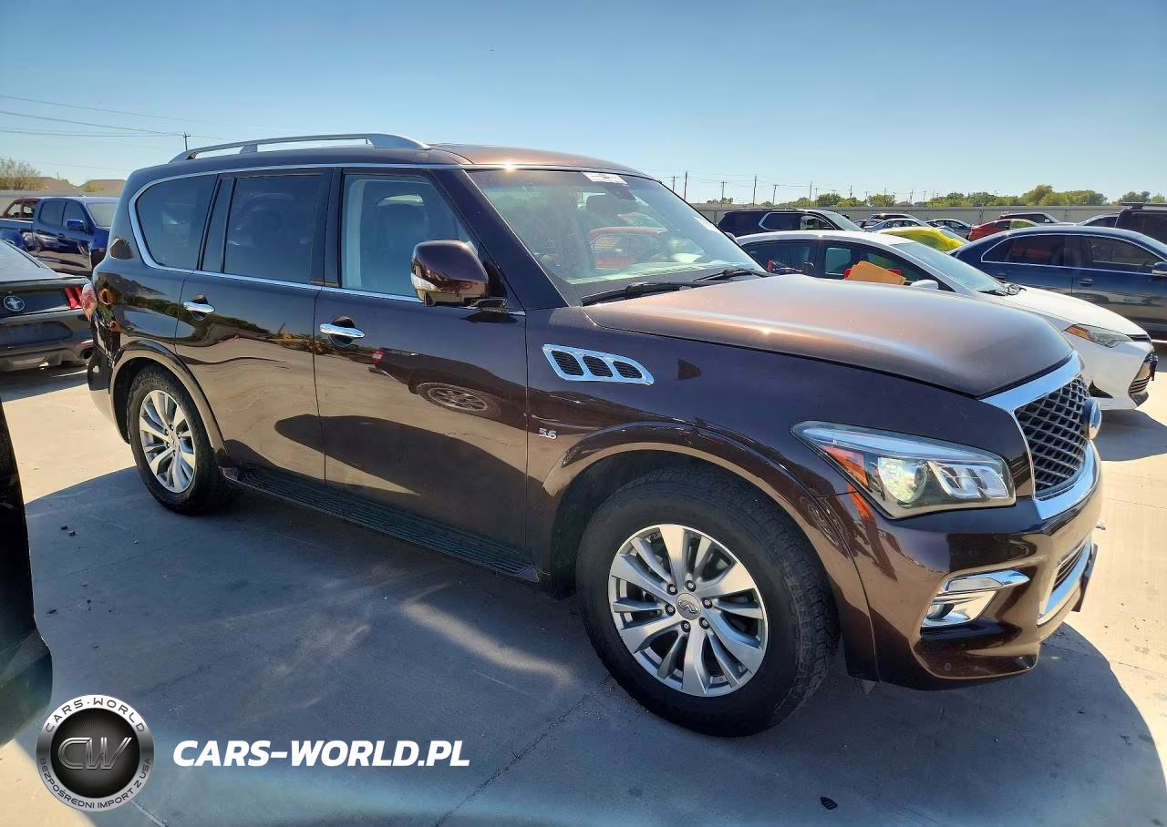 2017 Infiniti Qx80 Base VIN:JN8AZ2NE1H9153539 - 4