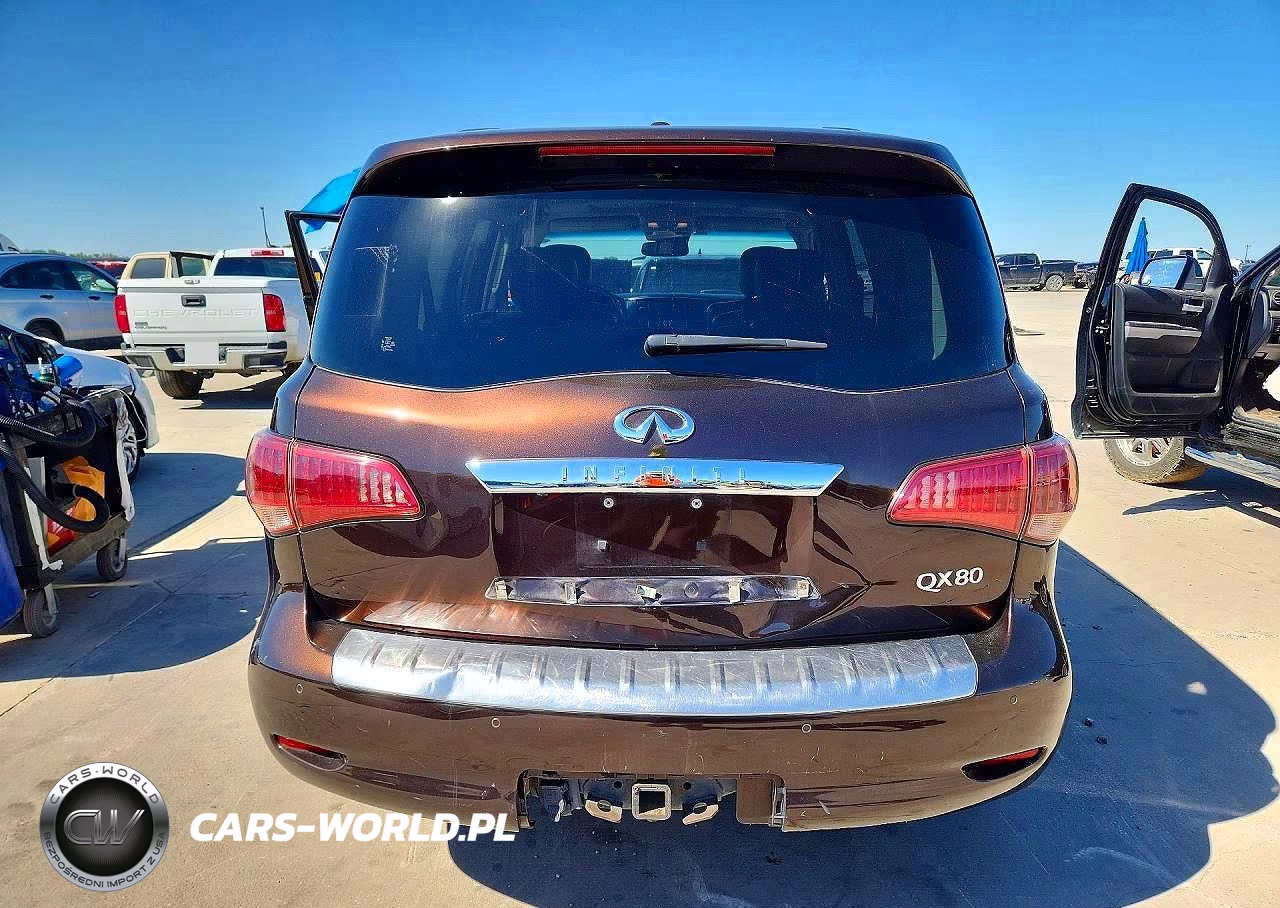 2017 Infiniti Qx80 Base VIN:JN8AZ2NE1H9153539 - 6