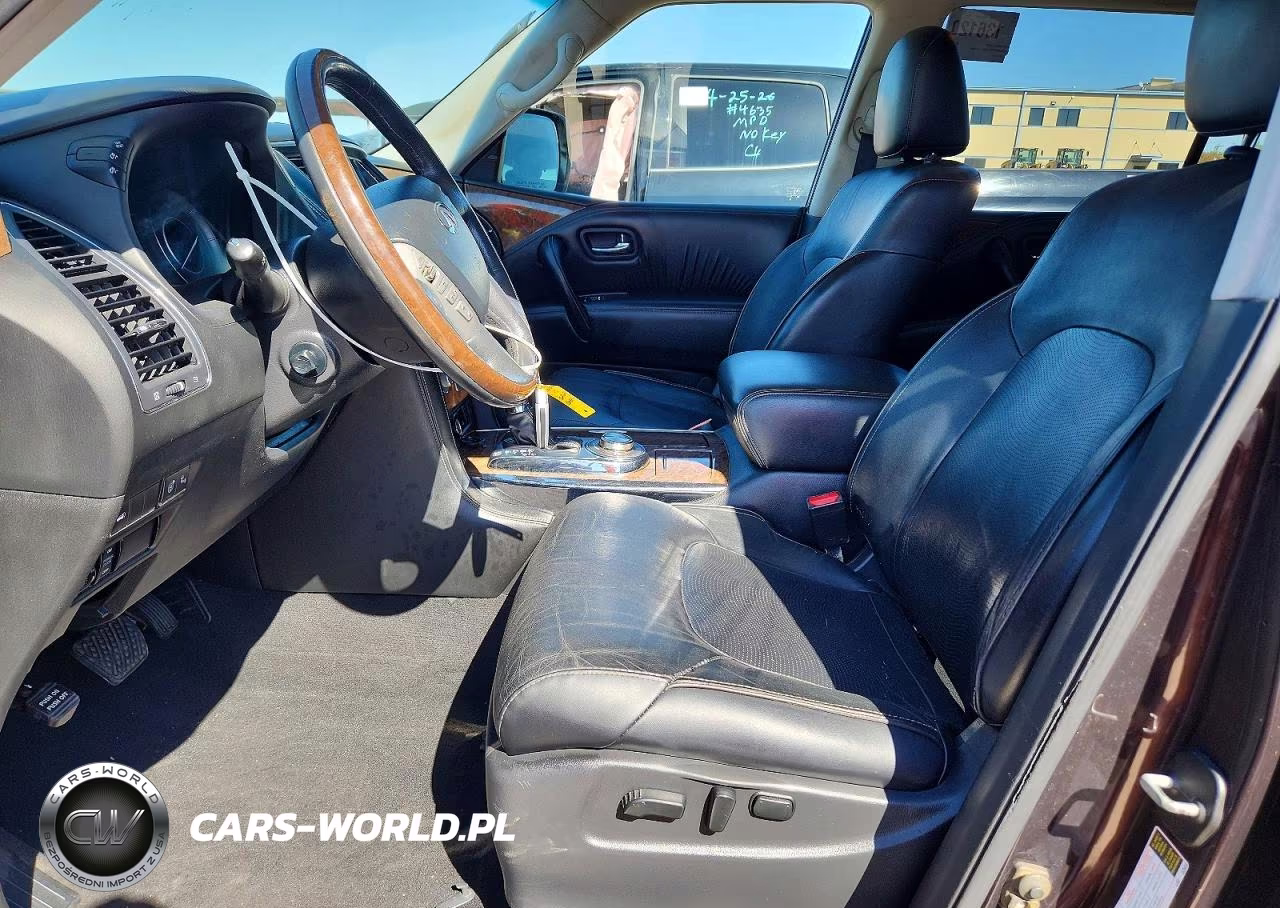 2017 Infiniti Qx80 Base VIN:JN8AZ2NE1H9153539 - 7