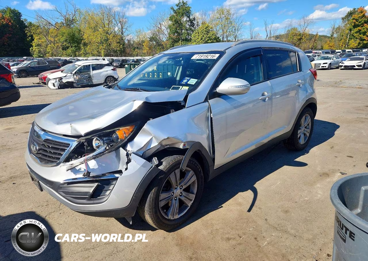 2013 Kia Sportage Lx