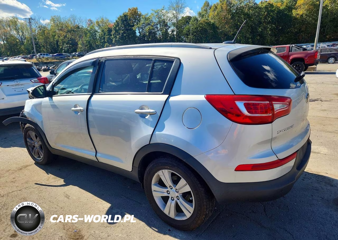 2013 Kia Sportage Lx VIN:KNDPB3A21D7409230 - 2