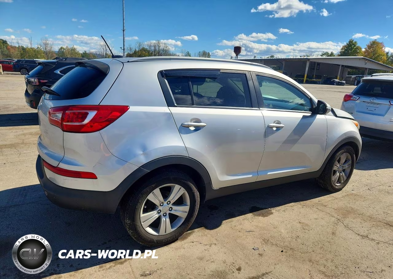 2013 Kia Sportage Lx VIN:KNDPB3A21D7409230 - 3