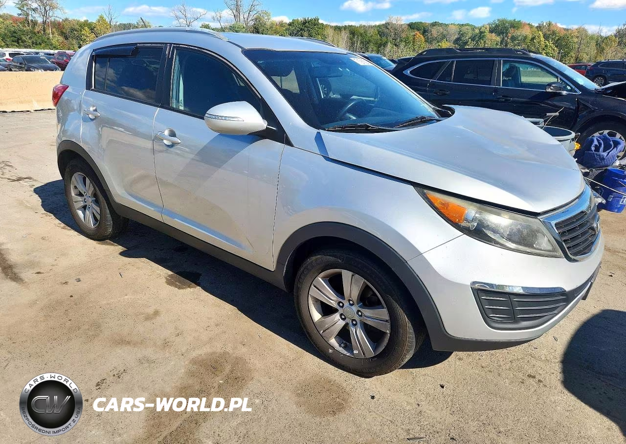 2013 Kia Sportage Lx VIN:KNDPB3A21D7409230 - 4