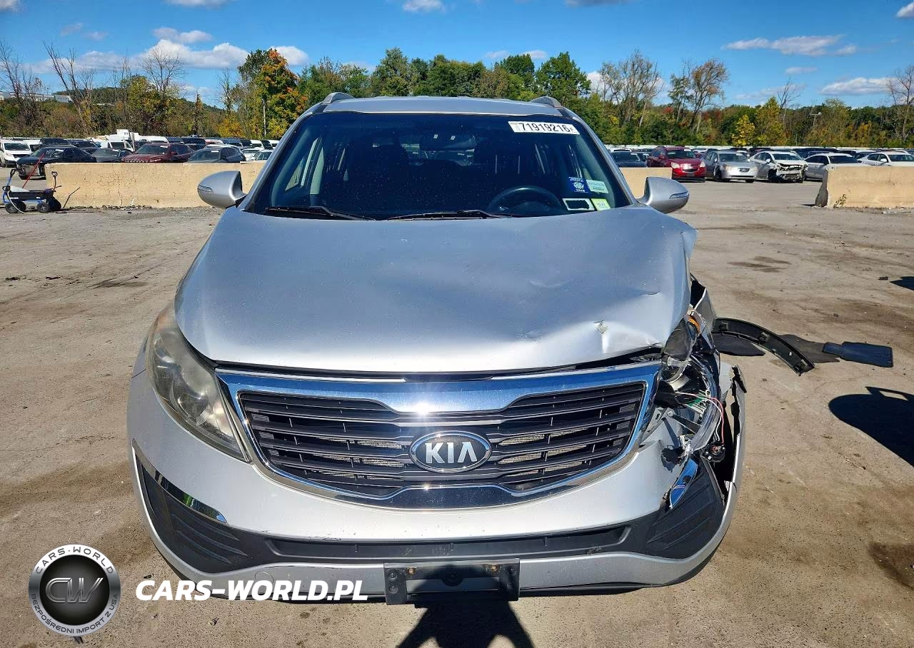 2013 Kia Sportage Lx VIN:KNDPB3A21D7409230 - 5