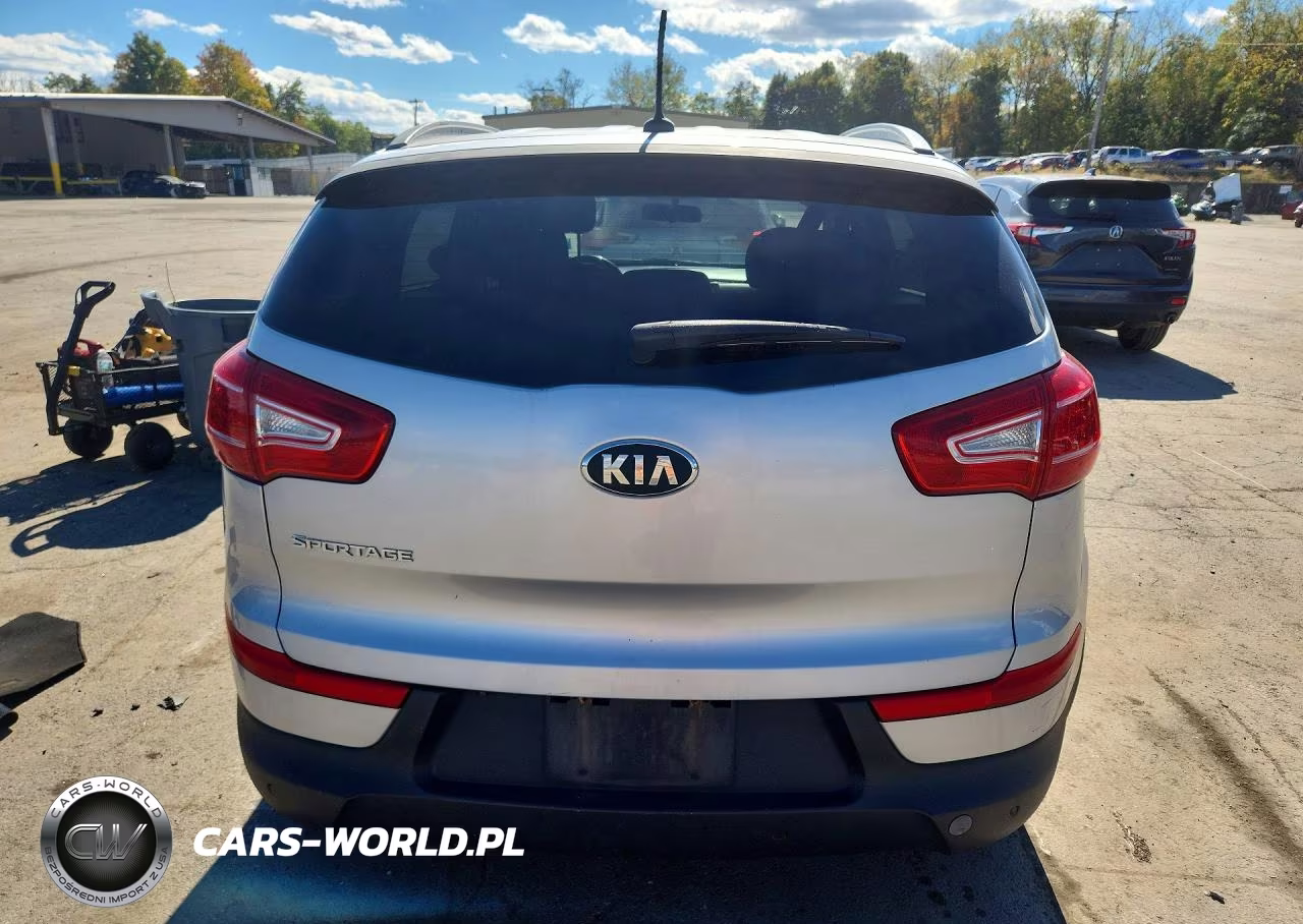 2013 Kia Sportage Lx VIN:KNDPB3A21D7409230 - 6