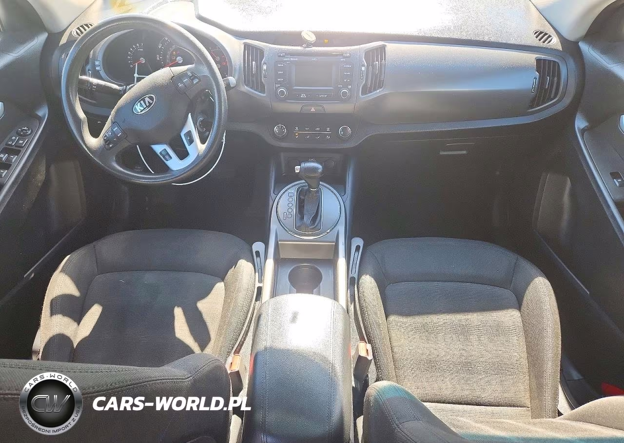 2013 Kia Sportage Lx VIN:KNDPB3A21D7409230 - 8