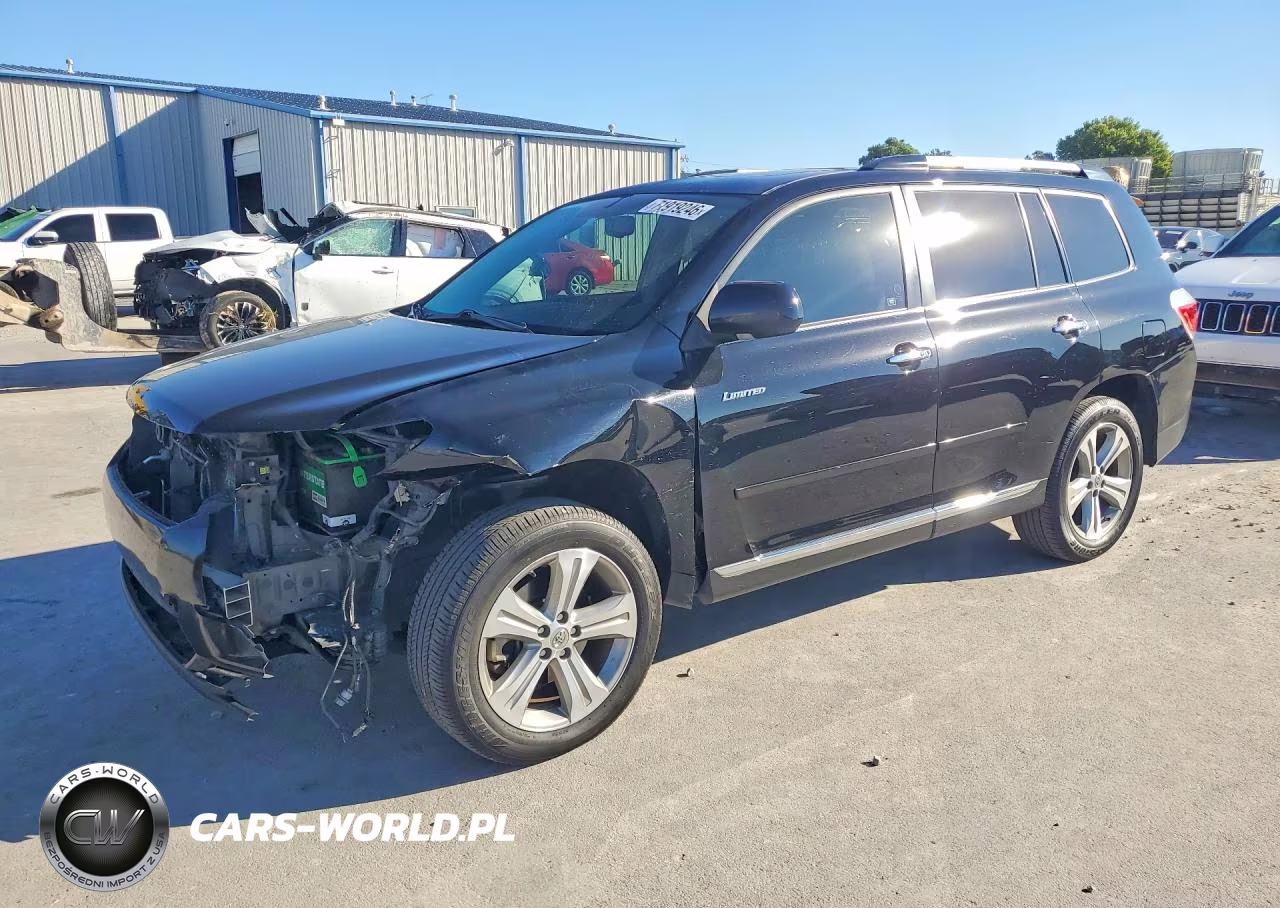 2012 Toyota Highlander Limited VIN:5TDYK3EH0CS053781 - 1