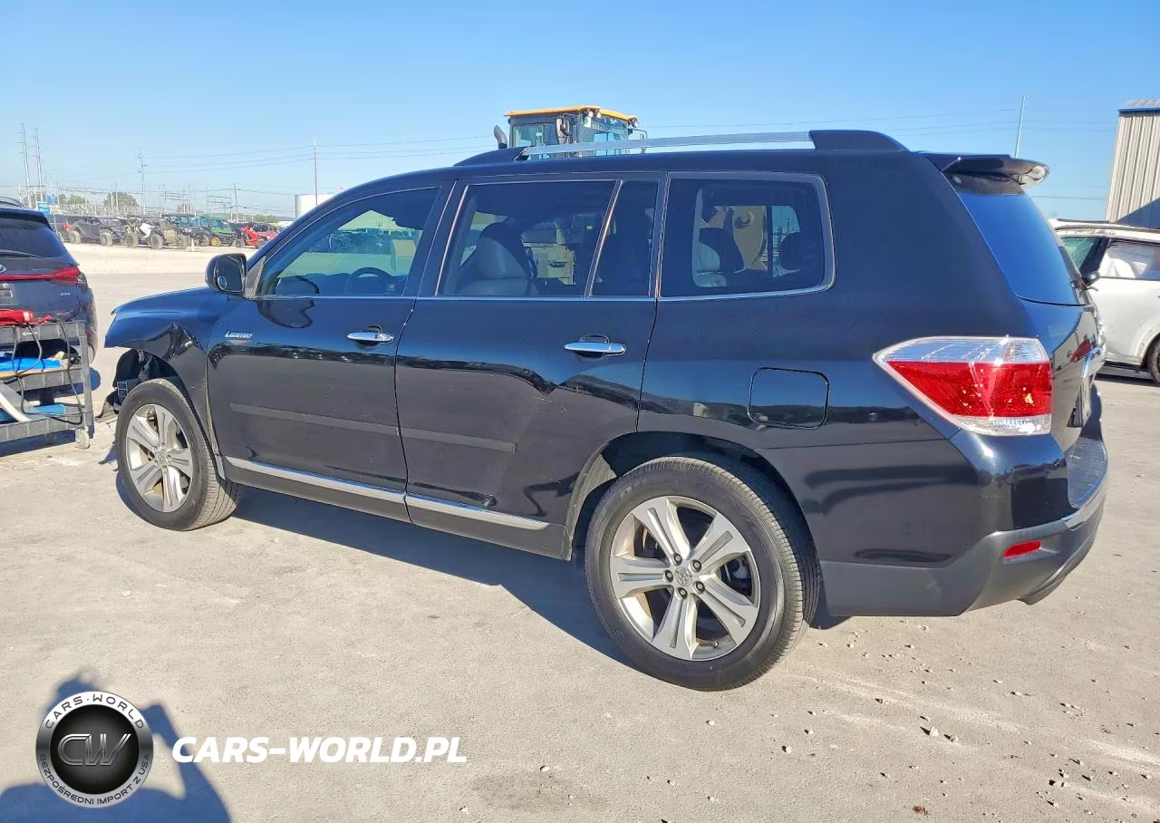 2012 Toyota Highlander Limited VIN:5TDYK3EH0CS053781 - 2