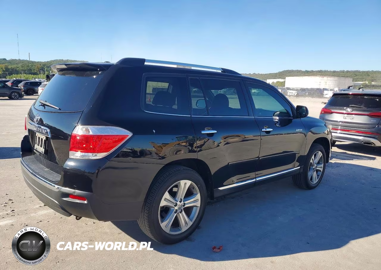 2012 Toyota Highlander Limited VIN:5TDYK3EH0CS053781 - 3