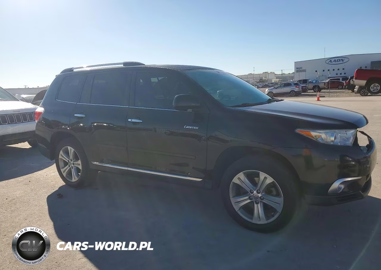 2012 Toyota Highlander Limited VIN:5TDYK3EH0CS053781 - 4