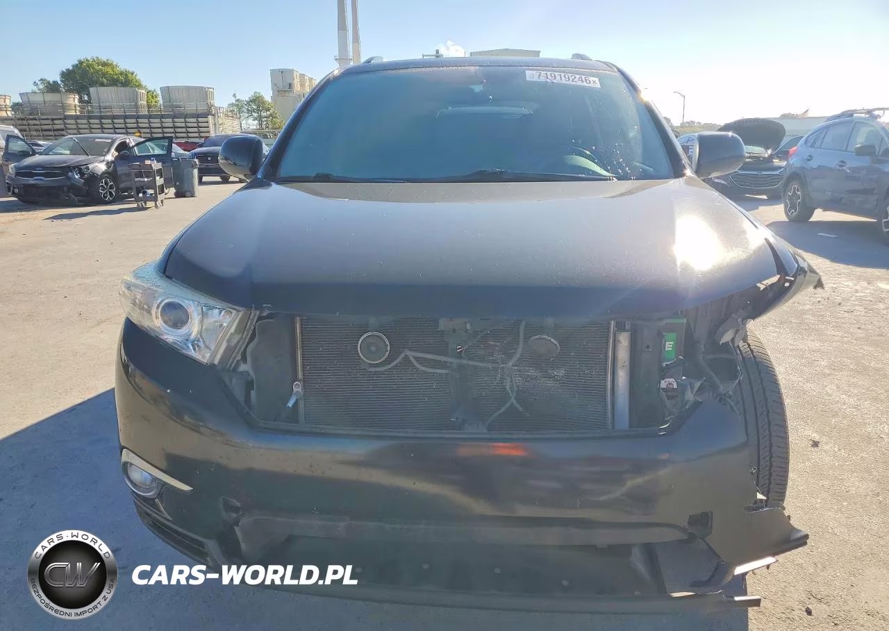 2012 Toyota Highlander Limited VIN:5TDYK3EH0CS053781 - 5