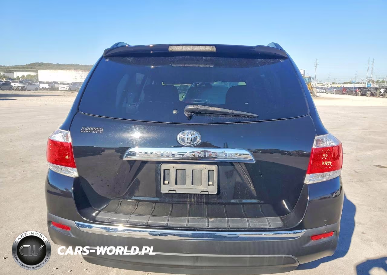 2012 Toyota Highlander Limited VIN:5TDYK3EH0CS053781 - 6