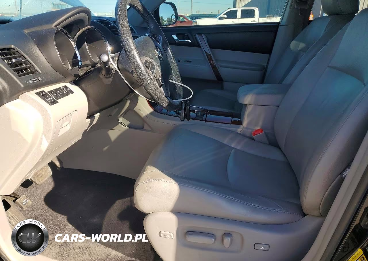 2012 Toyota Highlander Limited VIN:5TDYK3EH0CS053781 - 7