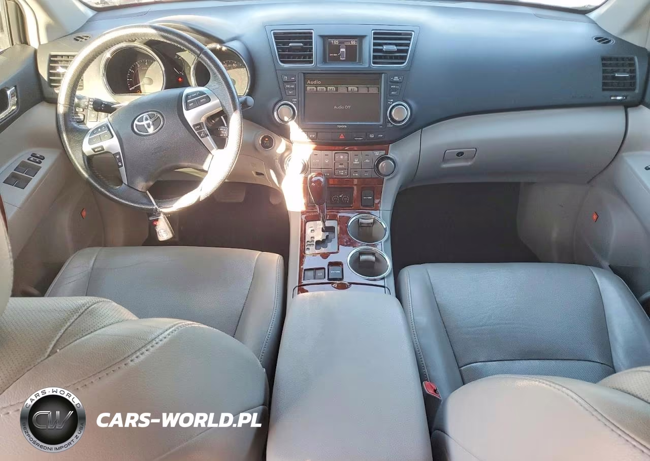 2012 Toyota Highlander Limited VIN:5TDYK3EH0CS053781 - 8