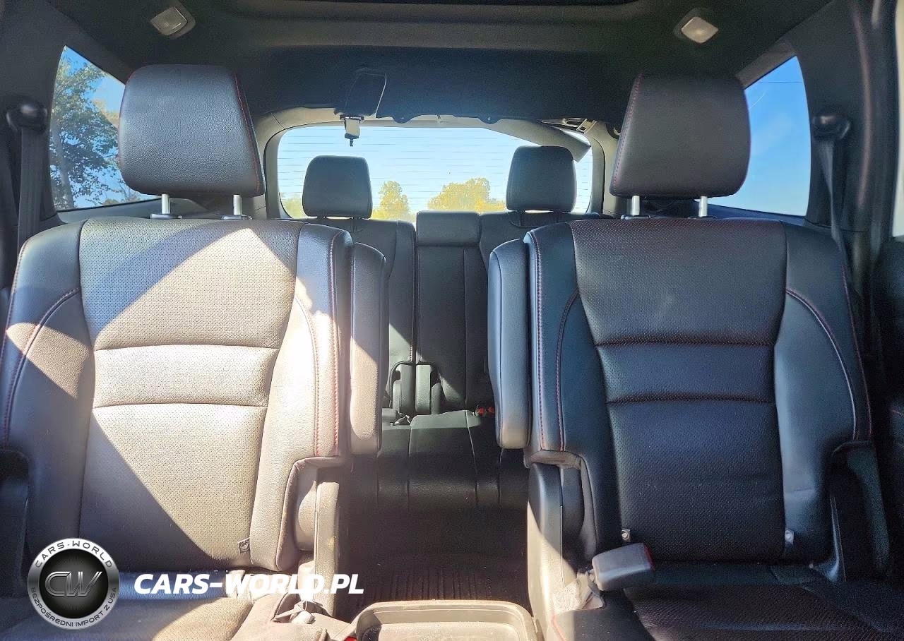 2021 Honda Pilot Awd Black Edition VIN:5FNYF6H74MB056620 - 10