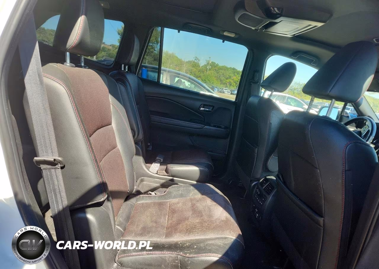 2021 Honda Pilot Awd Black Edition VIN:5FNYF6H74MB056620 - 11