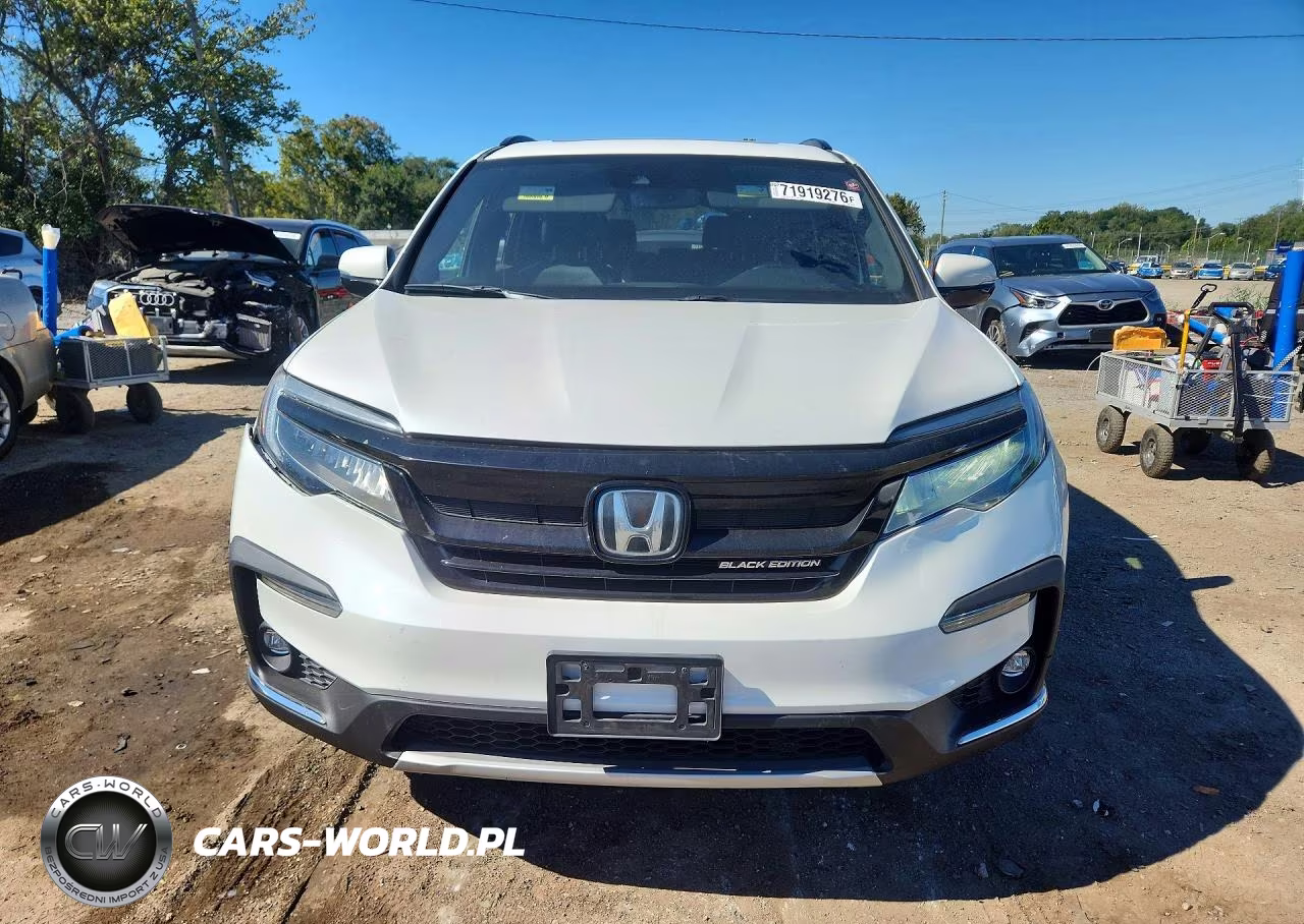 2021 Honda Pilot Awd Black Edition VIN:5FNYF6H74MB056620 - 5