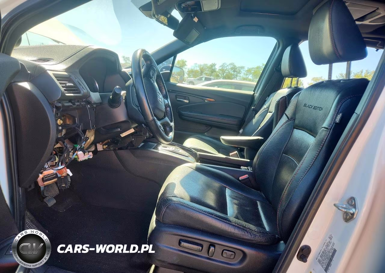 2021 Honda Pilot Awd Black Edition VIN:5FNYF6H74MB056620 - 7