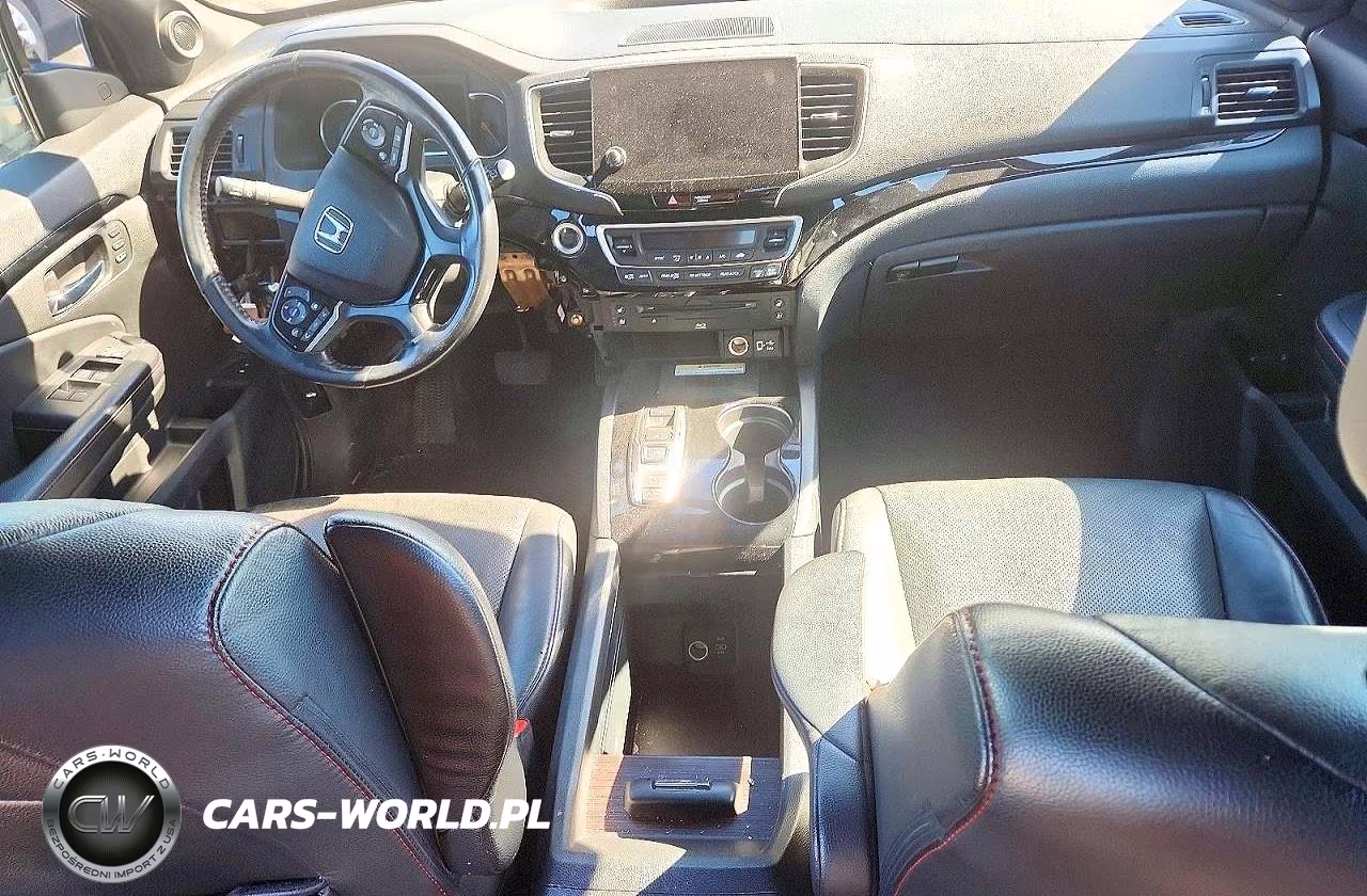 2021 Honda Pilot Awd Black Edition VIN:5FNYF6H74MB056620 - 8