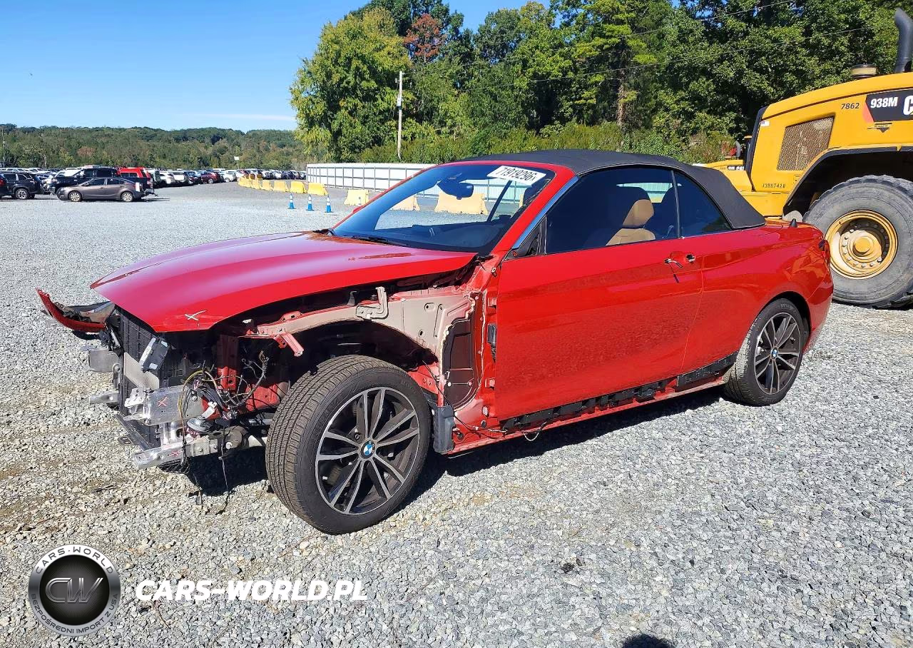2021 BMW 230I VIN:WBA2M7C07M7H85681 - 1