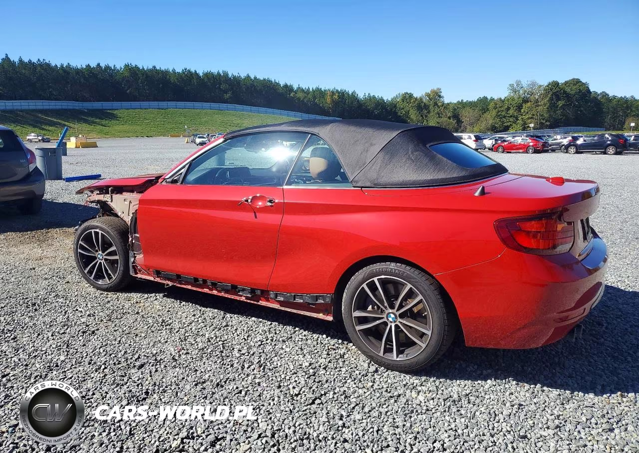 2021 BMW 230I VIN:WBA2M7C07M7H85681 - 2