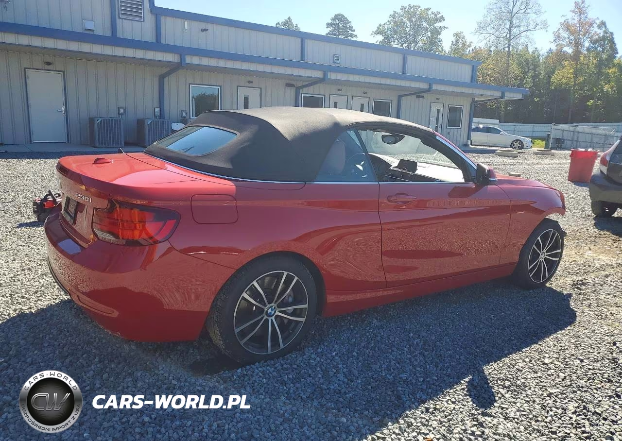 2021 BMW 230I VIN:WBA2M7C07M7H85681 - 3