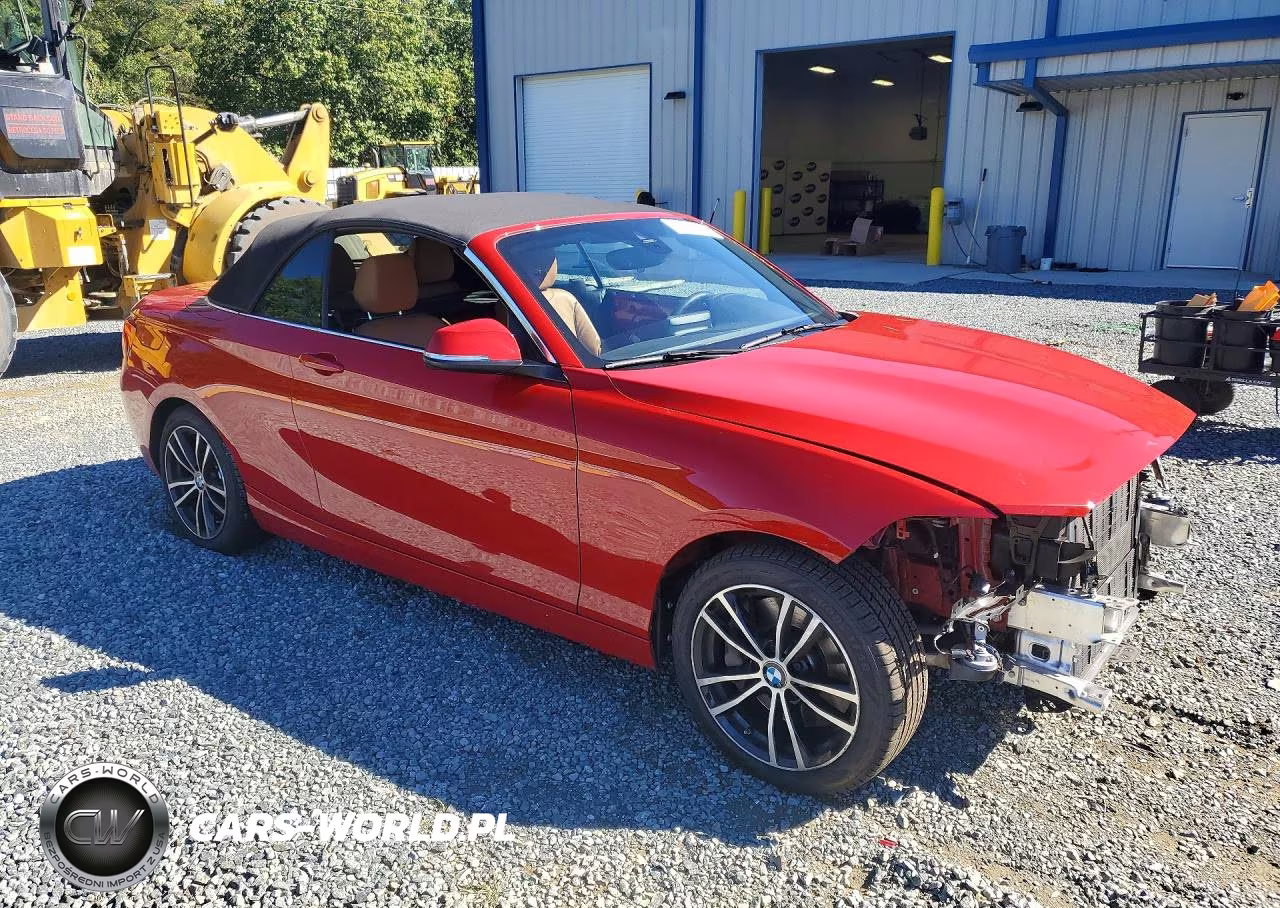 2021 BMW 230I VIN:WBA2M7C07M7H85681 - 4