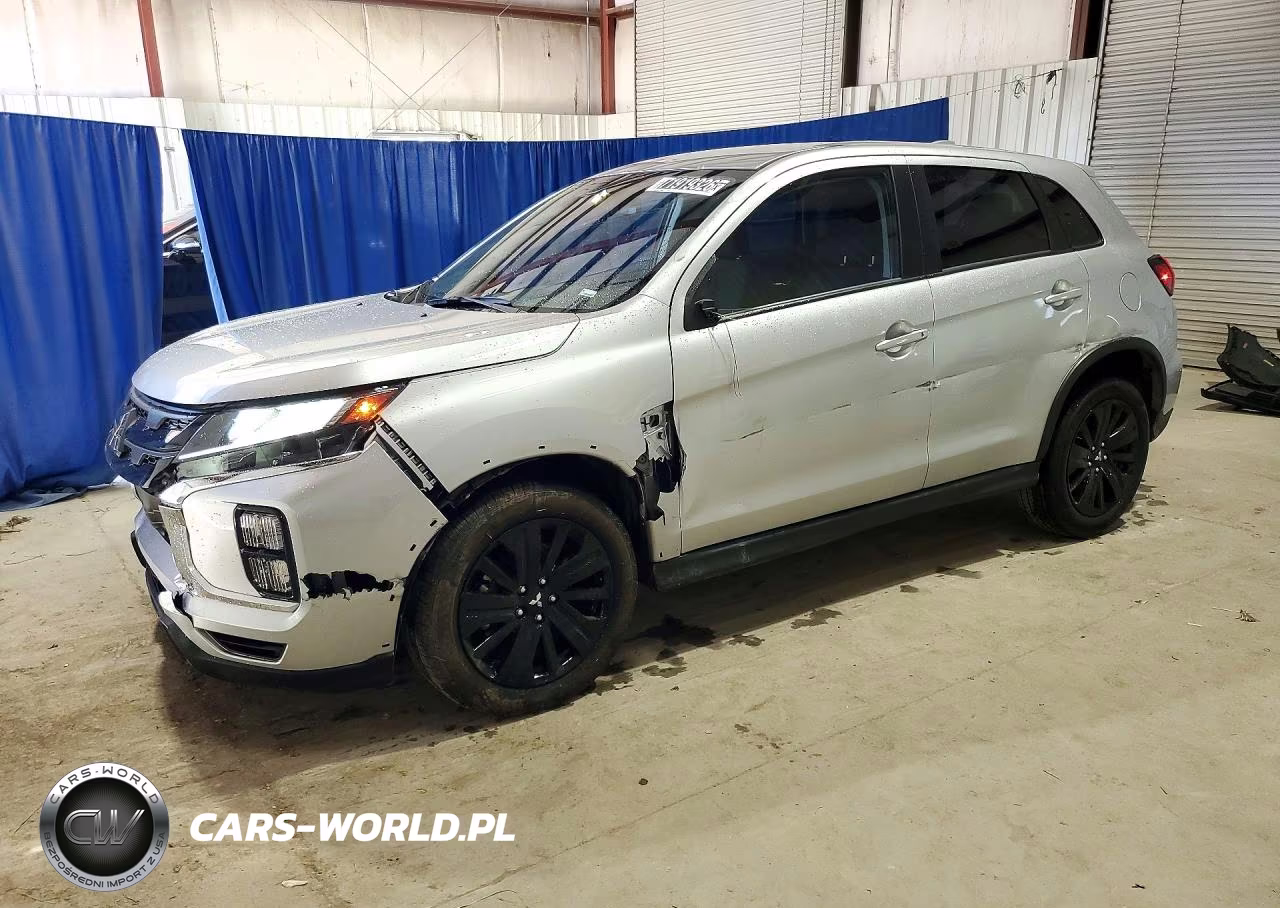 2026 Mitsubishi Outlander Sport S-Se VIN:JA4ARUAU2TU022060 - 1