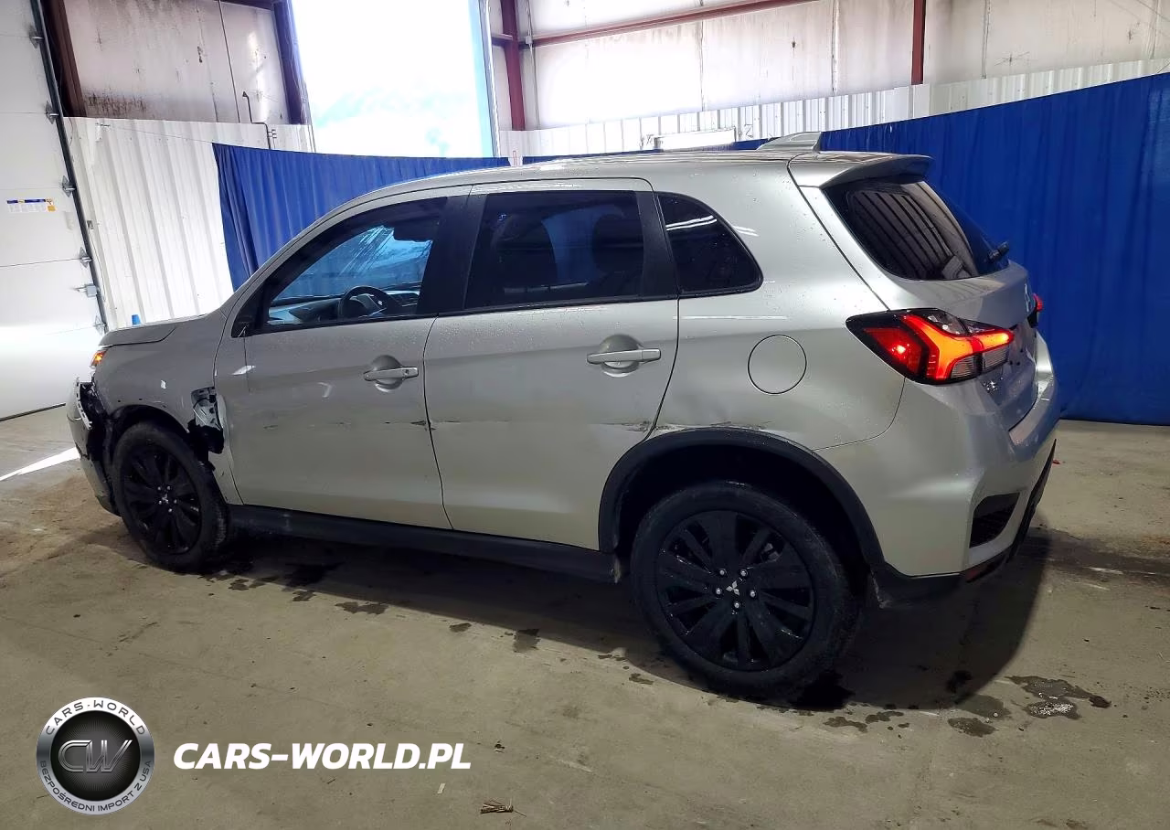 2026 Mitsubishi Outlander Sport S-Se VIN:JA4ARUAU2TU022060 - 2