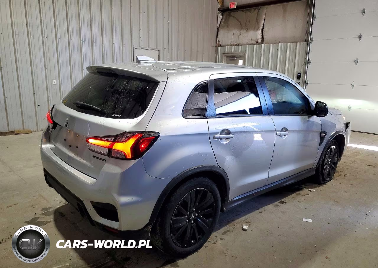 2026 Mitsubishi Outlander Sport S-Se VIN:JA4ARUAU2TU022060 - 3