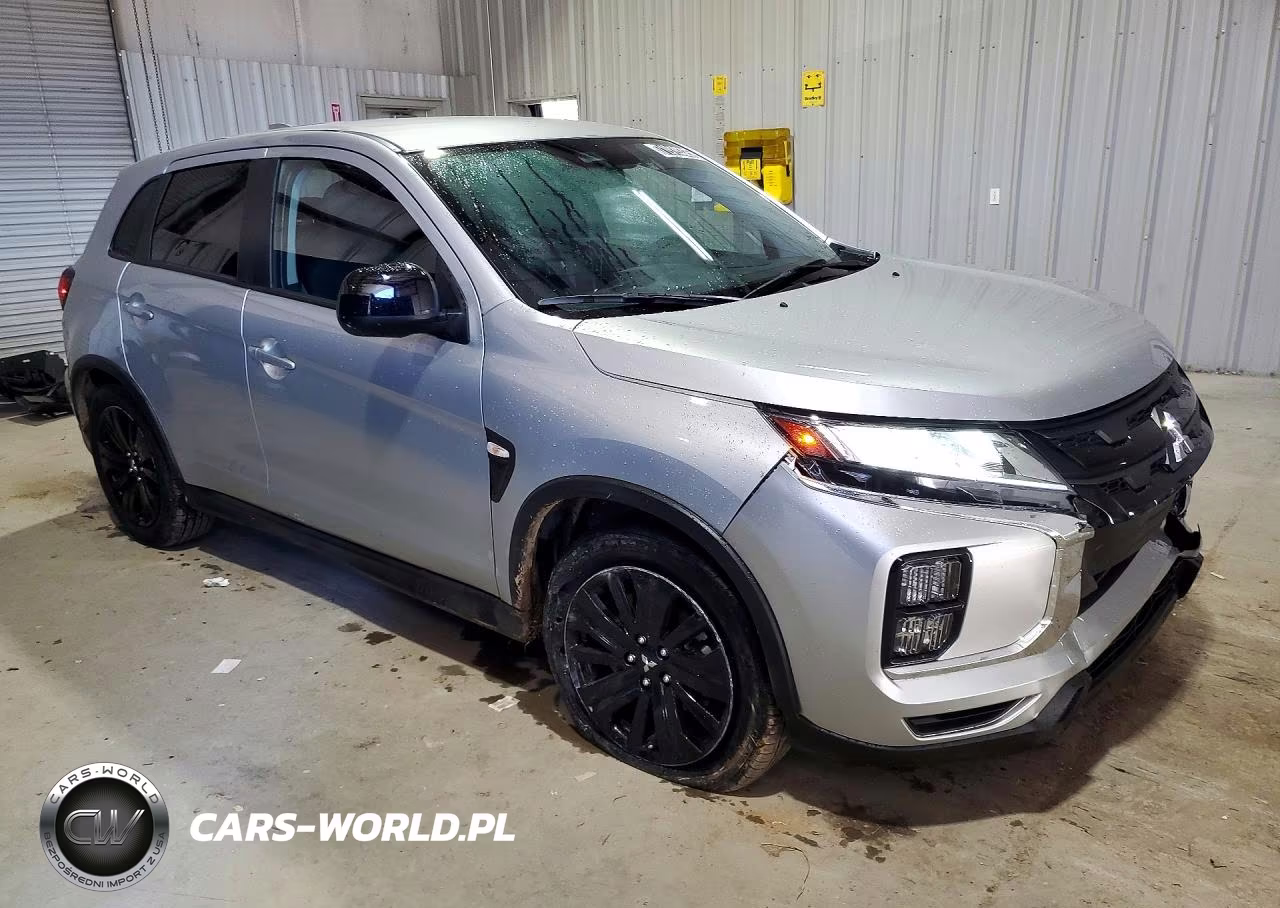 2026 Mitsubishi Outlander Sport S-Se VIN:JA4ARUAU2TU022060 - 4