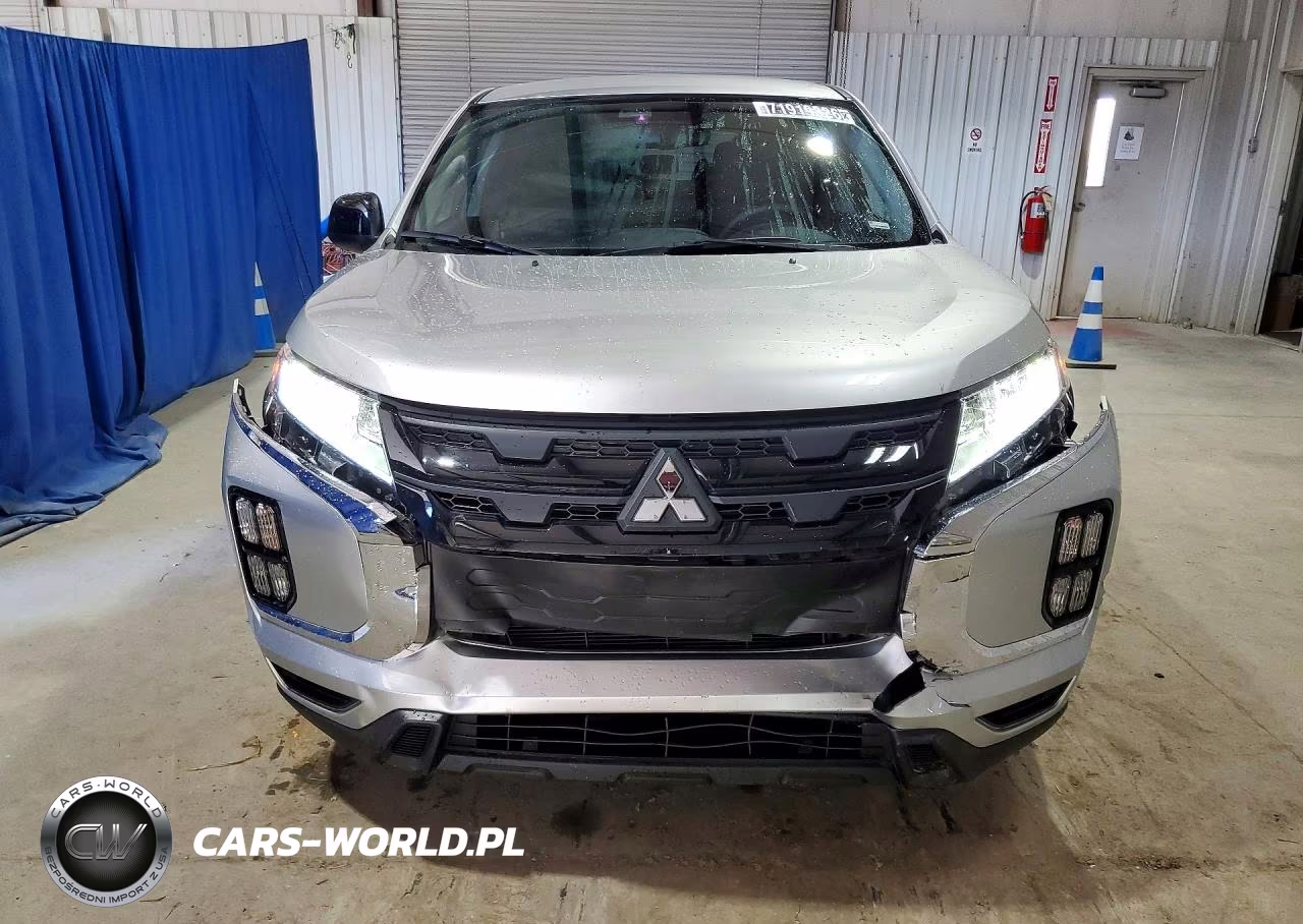 2026 Mitsubishi Outlander Sport S-Se VIN:JA4ARUAU2TU022060 - 5