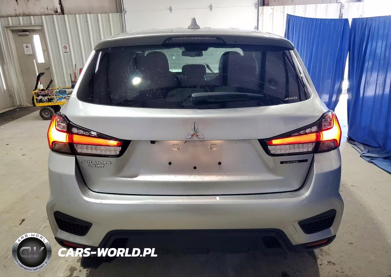 2026 Mitsubishi Outlander Sport S-Se VIN:JA4ARUAU2TU022060 - 6